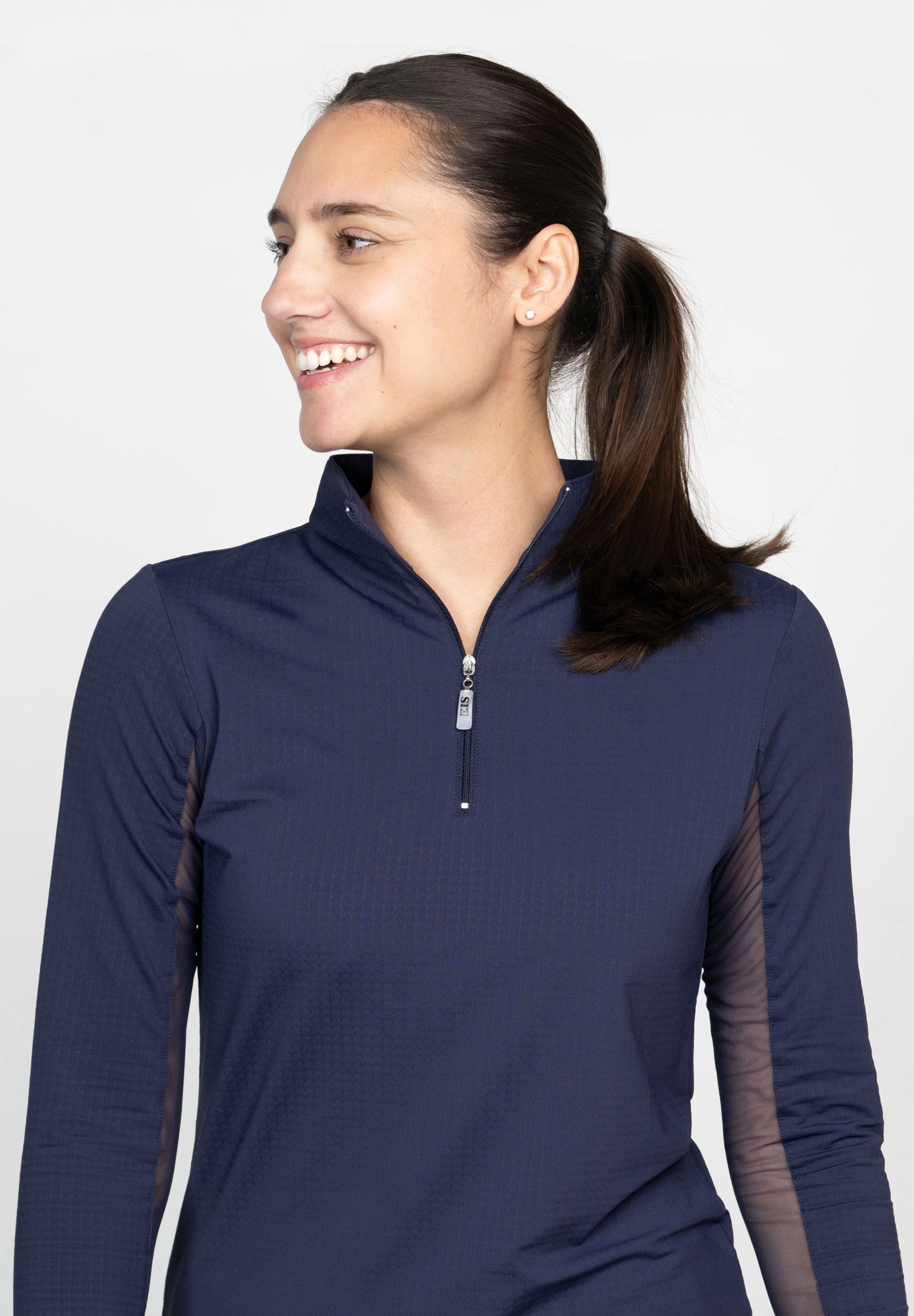 EIS Solid Navy COOL Sun Shirt ®