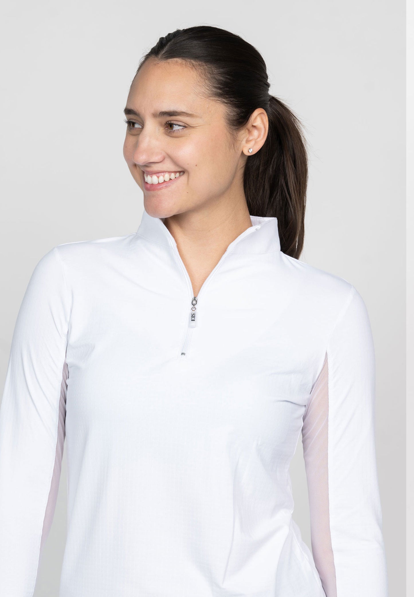 EIS Solid White COOL Sun Shirt ®