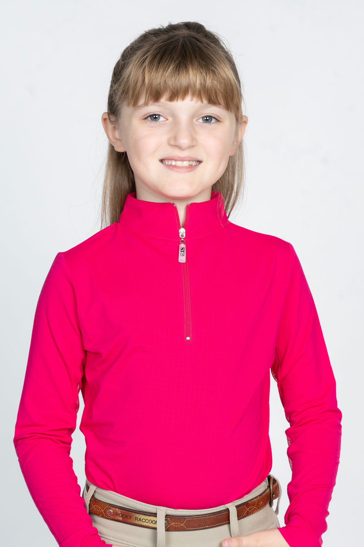 EIS Kids Medium 8-9 Cherry COOL Sun Shirt ®