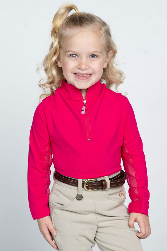 EIS Kids Small 4-6 Cherry COOL Sun Shirt ®
