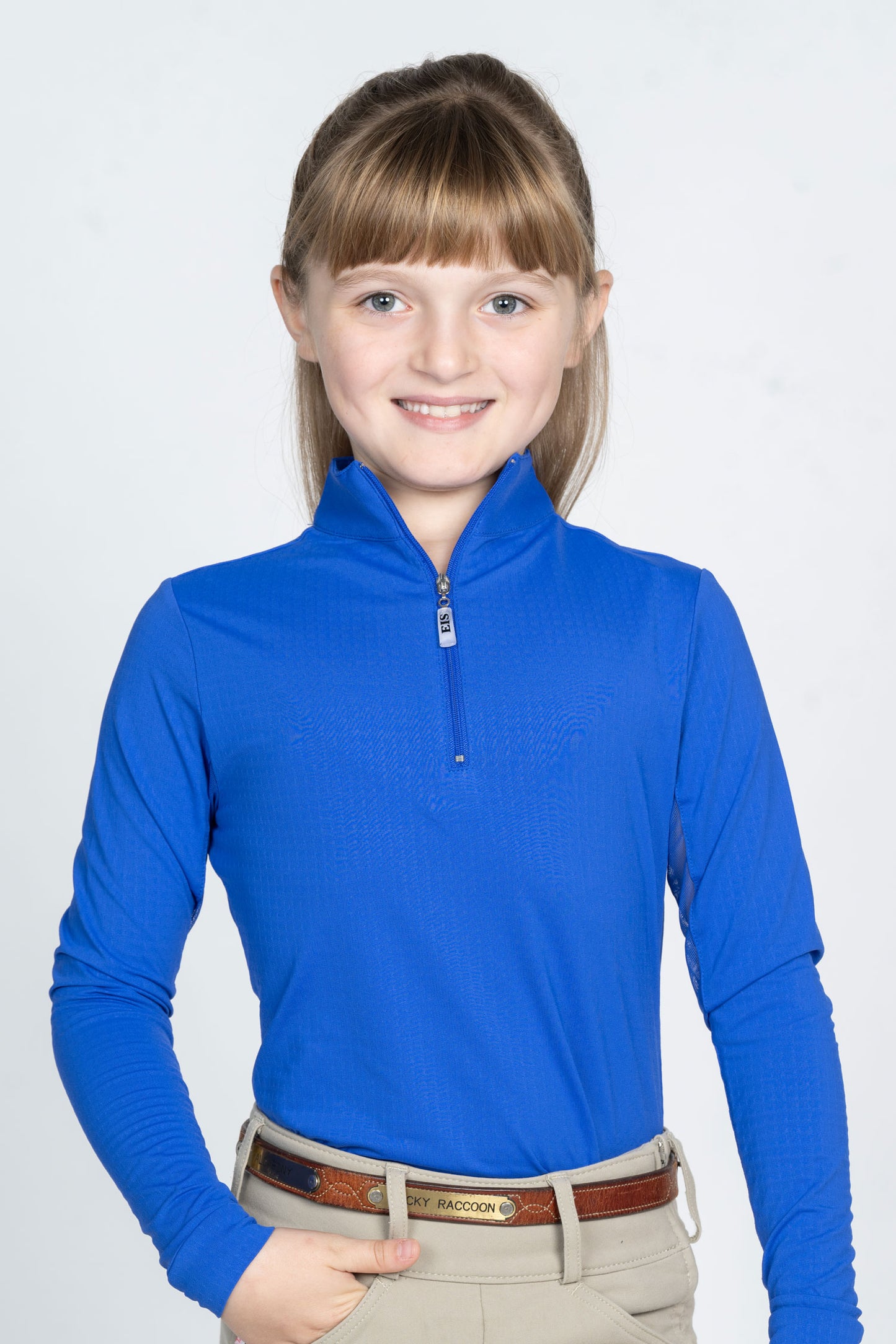 EIS Kids Medium 8-9 Sapphire COOL Sun Shirt ® – EIS® Wear